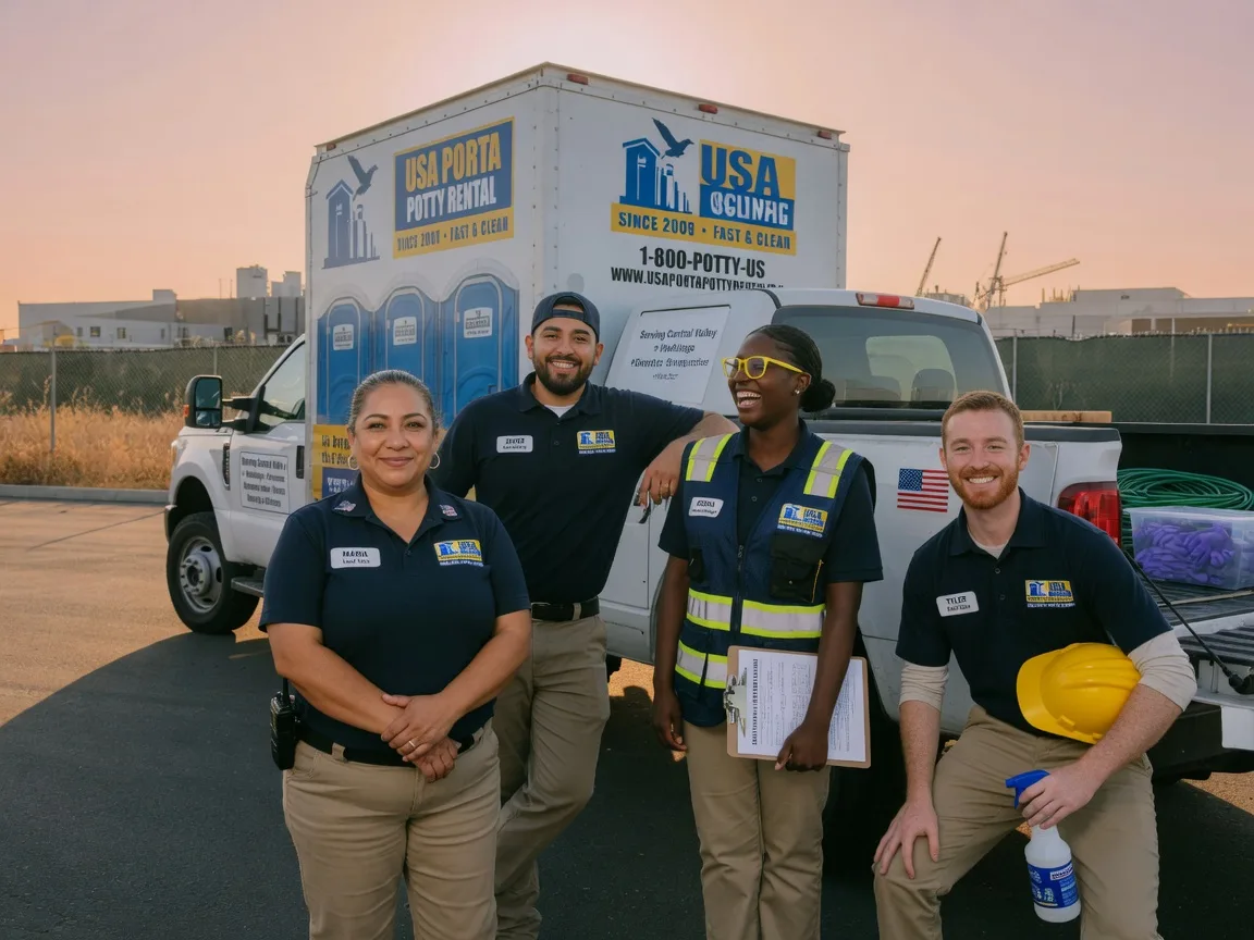 Portable Toilet Rental company in Cartersville, VA