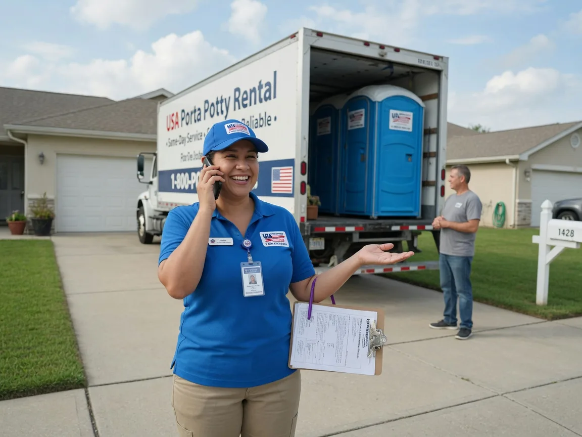 Portable Toilet Rental Cartersville, VA FAQs