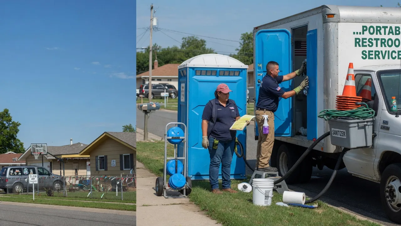 Portable Toilet Rental in Cartersville, VA near me